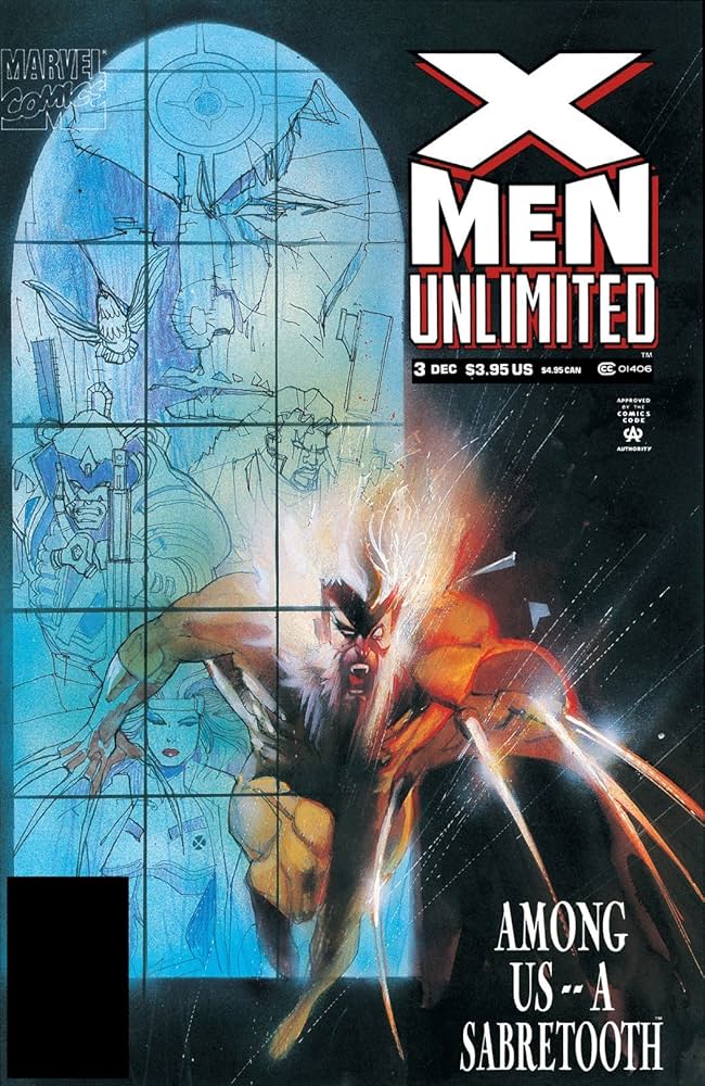 Amazon.com: X-Men Unlimited (1993-2003) #3 eBook : Nicieza